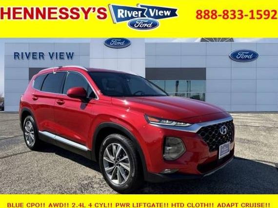 HYUNDAI SANTA FE 2020 5NMS3CADXLH273759 image HYUNDAI SANTA FE 2020 5NMS3CADXLH273759 image